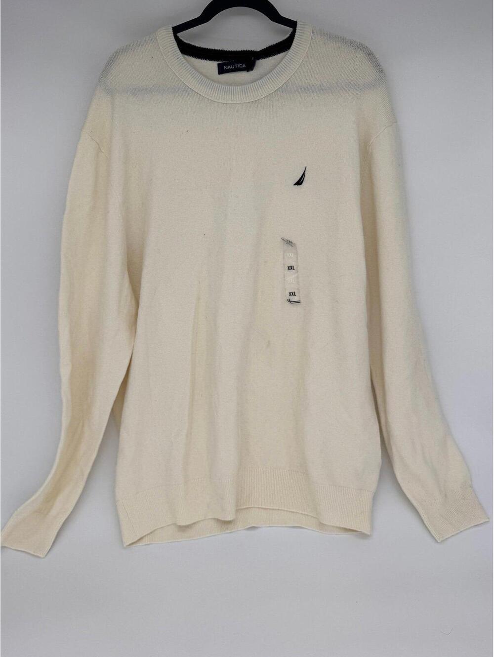 Men’s Nautica Sweater XXL NWT Crew Neck